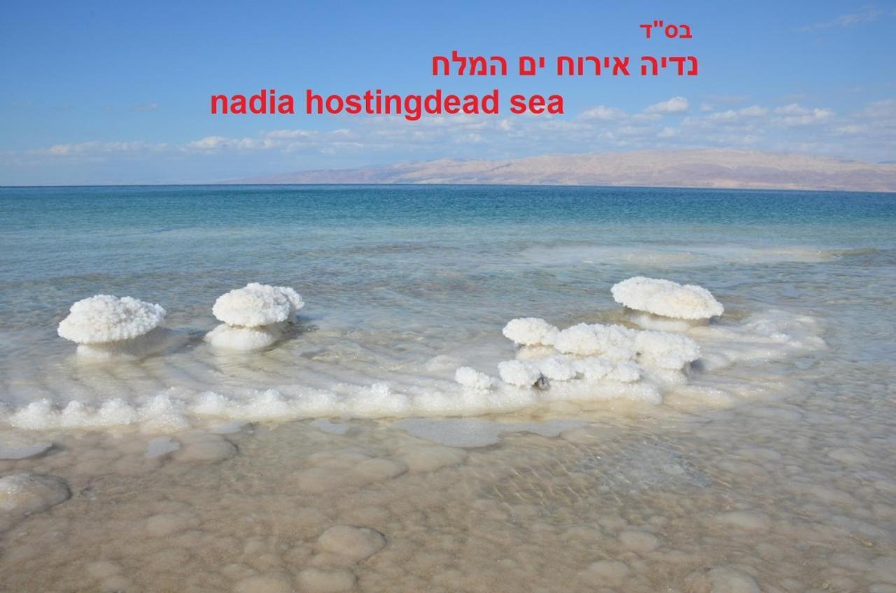 Nadia Hosting Dead Sea Villa Neve Zohar Buitenkant foto