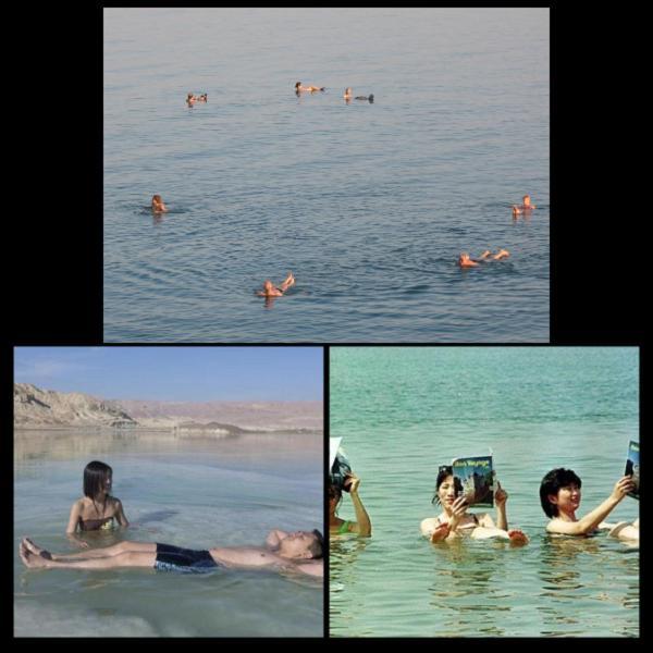 Nadia Hosting Dead Sea Villa Neve Zohar Buitenkant foto